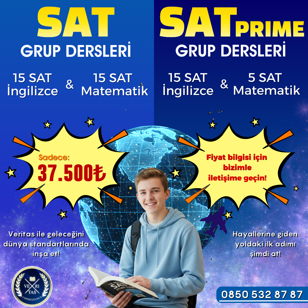 Veritas SAT Kursları
